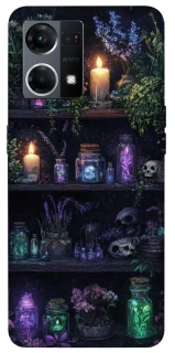 Чохол на Oppo Reno 7 4G Magic shelf ver.1 фото 1 з 1