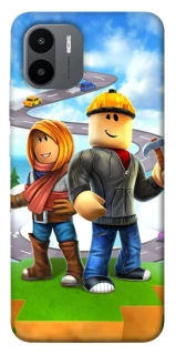 Чохол на Xiaomi Redmi A1 / A2 Roblox Builder Adventure фото 1 з 1