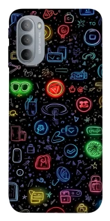 Чехол на Motorola Moto G31 Wallpaper фото 1 из 1