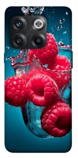 Чохол на OnePlus 10T Малинка у воді фото 1 з 1