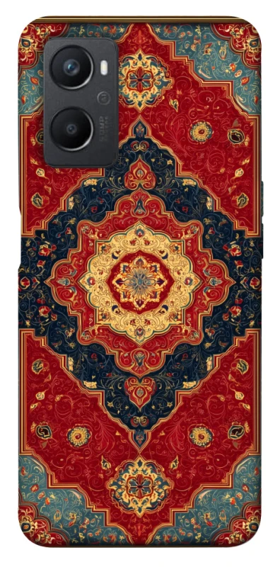Чехол на Oppo A96 Ковёр v50 фото 1 из 1
