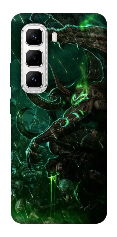 Чохол на Infinix Hot 50 Pro Warcraft Illidan v2 фото 1 з 1