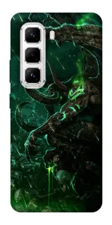 Чехол на Infinix Hot 50 Pro Warcraft Illidan v2 фото 1 из 1