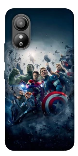 Чехол на ZTE Blade L220 Marvel heroes фото 1 из 1