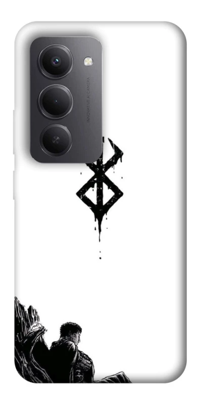 Чехол на Xiaomi Redmi 15 (EU) berserk white фото 1 из 1