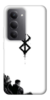 Чохол на Xiaomi Redmi 15 (Global) berserk white фото 1 з 1