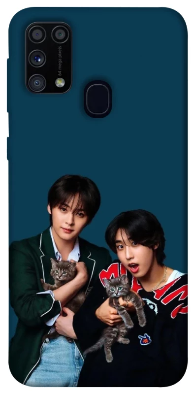 Чохол на Samsung Galaxy M31 Lee Know and Han - Stray Kids фото 1 з 1