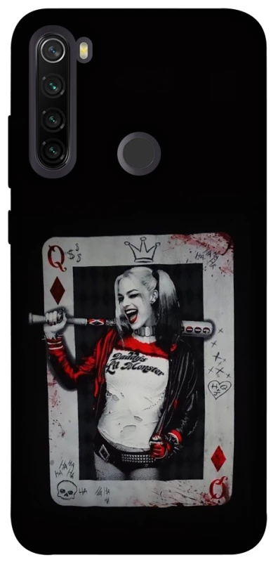 Чохол на Xiaomi Redmi Note 8T Harley Queen фото 1 з 1