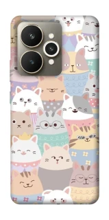 Чехол на Realme 15 Funny Kittens ver.2 фото 1 из 1