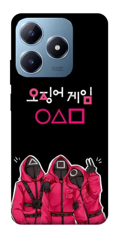 Чохол на Realme C63 squid game v5 фото 1 з 1