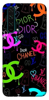 Чехол на Huawei Honor 20 Pro Fashion collage ver.5 фото 1 из 1