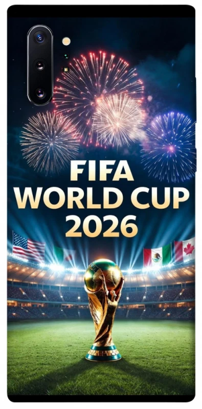 Чехол на Samsung Galaxy Note 10 Plus Football aesthetic ver.4 фото 1 из 1