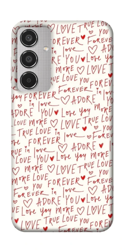 Чохол на Samsung Galaxy M35 Love aesthetic ver.4 фото 1 з 1