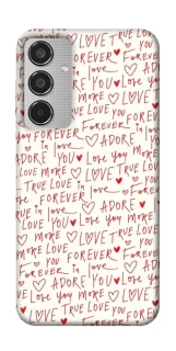 Чохол на Samsung Galaxy M35 Love aesthetic ver.4 фото 1 з 1