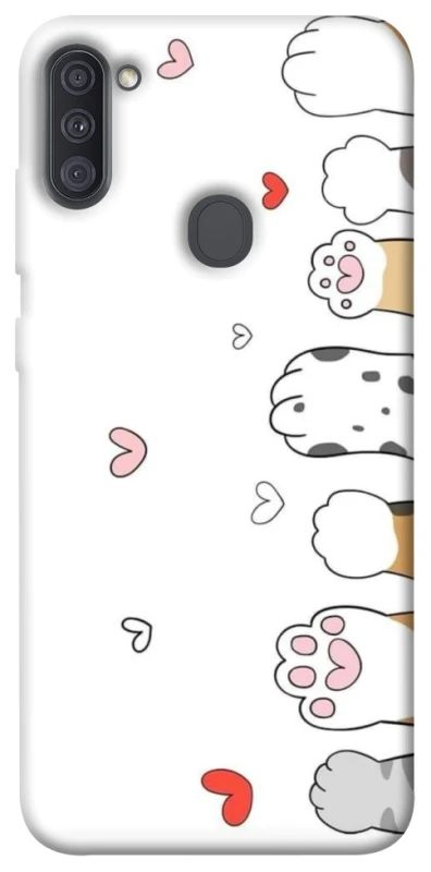 Чехол на Samsung Galaxy A11 Paws фото 1 из 1