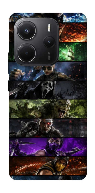 Чехол на Xiaomi Redmi Note 14 4G (Int. version) Mortal Kombat ver.3 фото 1 из 1