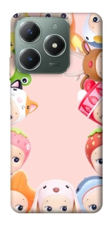 Чохол на Realme C61 Animal Halo фото 1 з 1