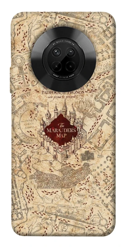 Чохол на Huawei Y9a Harry Potter Marauder's Map фото 1 з 1