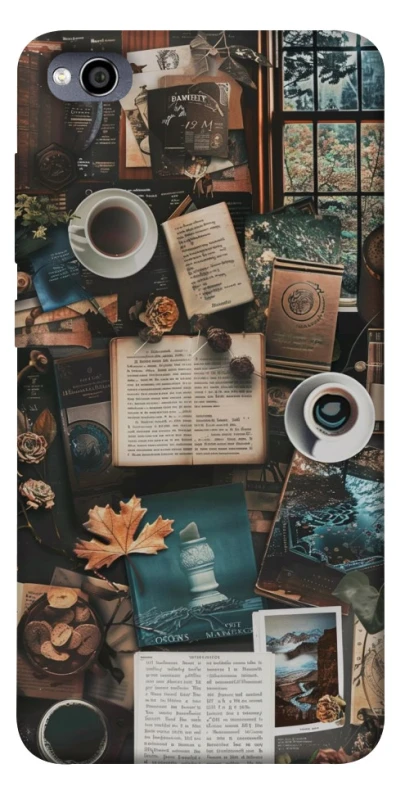 Чохол на Xiaomi Redmi 4a Autumn collage фото 1 з 1