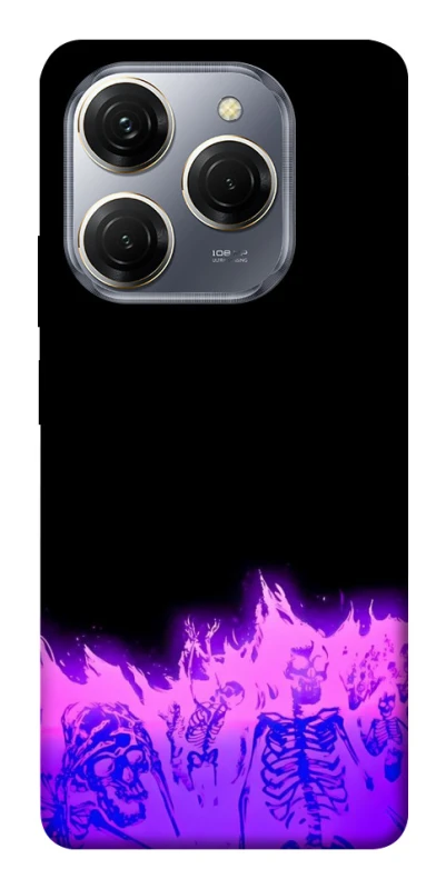 Чохол на TECNO Spark 20 Pro Funny moments фото 1 з 1