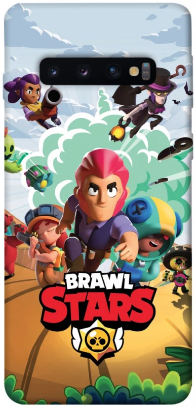 Чехол на Samsung Galaxy S10 Brawl Stars ver.7 фото 1 из 1