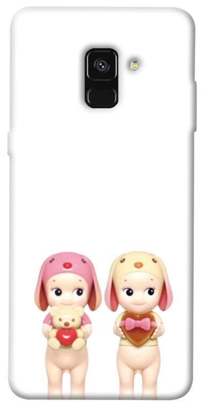 Чохол на Samsung A530 Galaxy A8 (2018) Puppy Love Duo фото 1 з 1