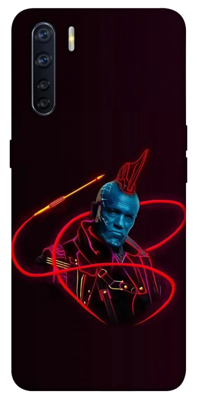 Чехол на Oppo A91 Yondu фото 1 из 1