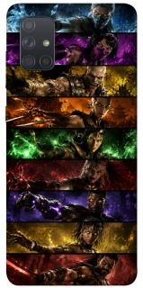 Чехол на Samsung Galaxy A71 Mortal Kombat ver.5 фото 1 из 1