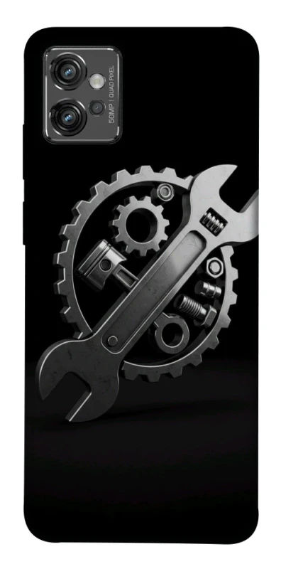 Чохол на Motorola Moto G32 Mechanic v2 фото 1 з 1