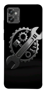 Чохол на Motorola Moto G32 Mechanic v2 фото 1 з 1