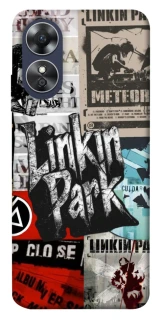 Чохол на Oppo A17 Linkin Park logo ver.2 фото 1 з 1