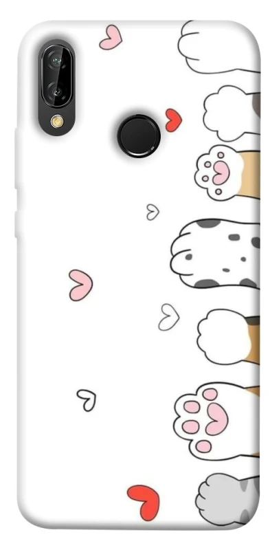 Чехол на Huawei P20 Lite Paws фото 1 из 1