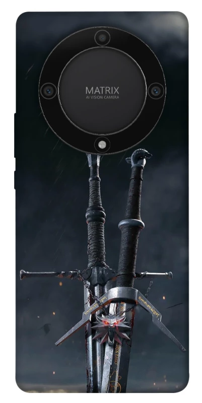 Чохол на Huawei Magic5 Lite Мечі Ведьмака фото 1 з 1