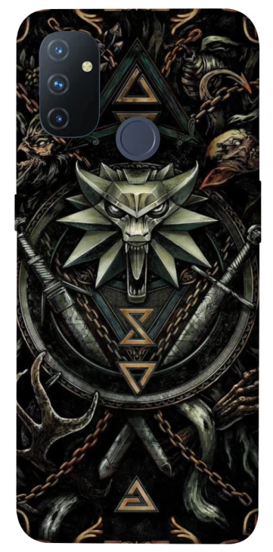 Чохол на OnePlus Nord N100 Відьмак фото 1 з 1