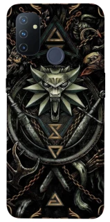 Чехол на OnePlus Nord N100 Ведьмак фото 1 из 1