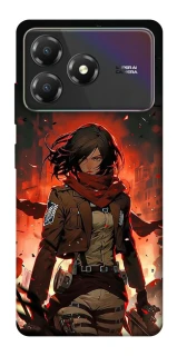 Чохол на ZTE Blade A36 Mikasa v2 фото 1 з 1