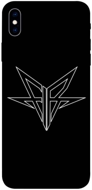 Чехол на Apple iPhone XS Max (6.5") Falling In Reverse ver.2 фото 1 из 1