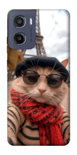 Чохол на Motorola Moto G05 catparis фото 1 з 1