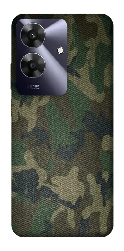 Чохол на Realme Note 60 camouflage v1 фото 1 з 1