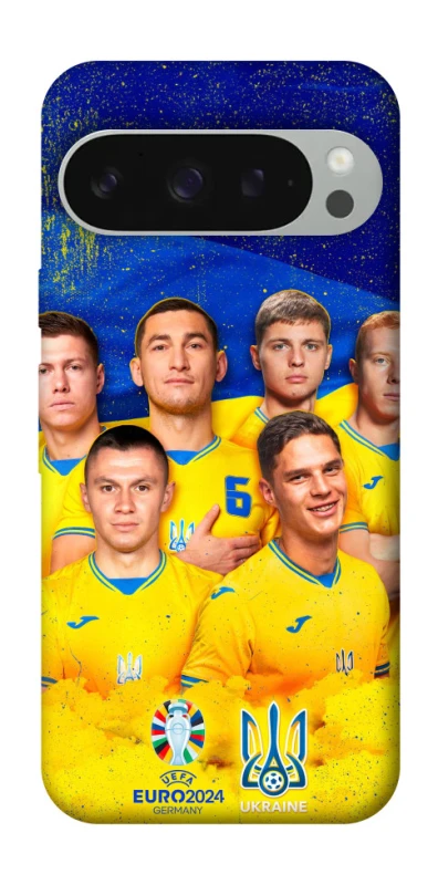 Чехол на Google Pixel 10 Pro XL Сбоная Украины v2 фото 1 из 1