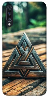 Чохол на Samsung Galaxy A70 (A705F) Valknut ver.2 фото 1 з 1