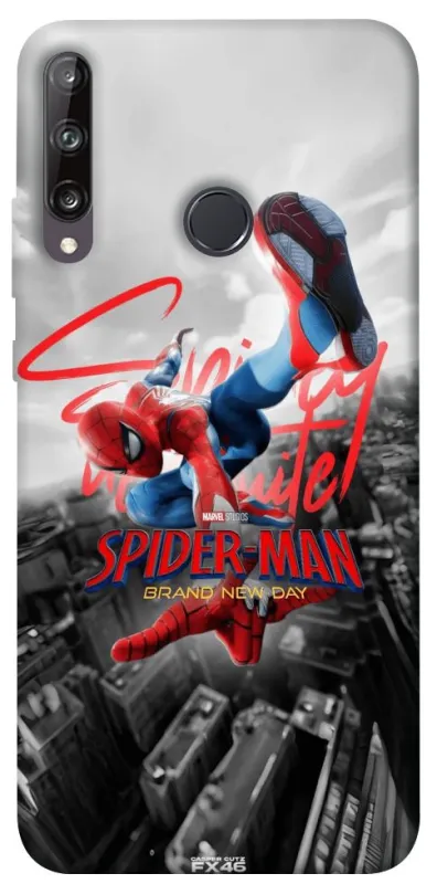 Чохол на Huawei P40 Lite E Spider Man ver.1 фото 1 з 1