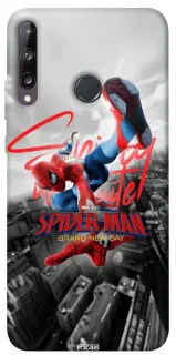 Чохол на Huawei P40 Lite E Spider Man ver.1 фото 1 з 1