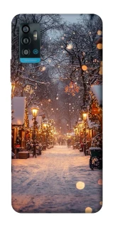 Чохол на ZTE Blade A71 Новорічний v50 фото 1 з 1