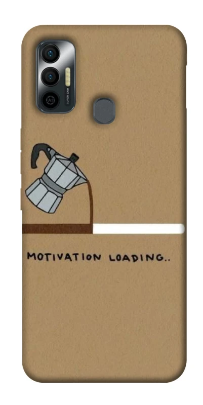 Чехол на TECNO Spark 7 Motivation loading фото 1 из 1