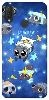 Чохол на Huawei P Smart+ (nova 3i) Pebble kitten stars фото 1 з 1
