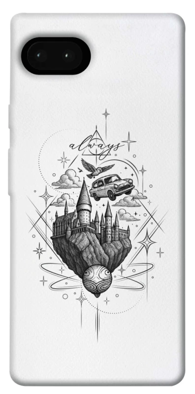 Чехол на Google Pixel 7a Tattoo ver.2 фото 1 из 1