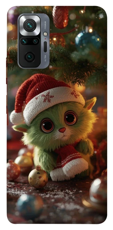 Чехол на Xiaomi Redmi Note 10 Pro Grinch mood ver.4 фото 1 из 1