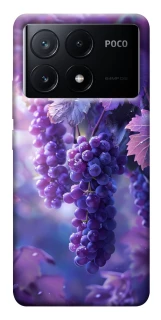 Чехол на Xiaomi Poco X6 Bunch of grapes фото 1 из 1