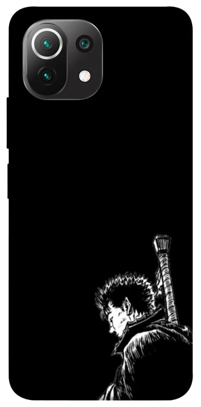 Чехол на Xiaomi Mi 11 Lite Berserk mood фото 1 из 1